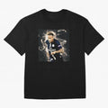 Neymar Run Oversized T-Shirt Join the Global Buzz around Match Day Hype around FIFA World Cup 2026 USA Canada Mexico, Cristiano Ronaldo, Haaland and CR7, England, France and Netherlands, Stadium Chants, National Pride, Trophy Dreams and
