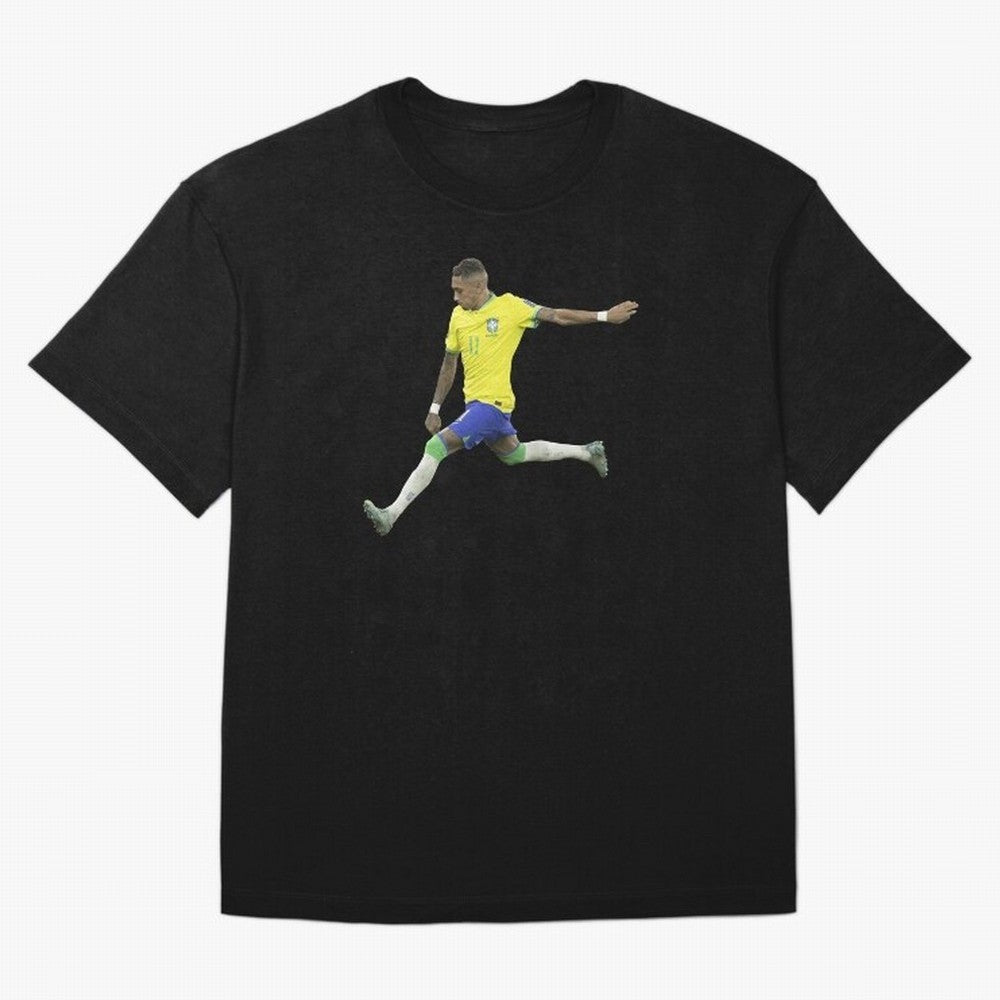 Raphinha Classic T-Shirt Make Game Day About Global Football Passion for FIFA World Cup 2026, Filled with CR7, Argentina and Brazil, Football History, Final Match Energy, Crowd Noise and Once in a Lifetime Moments; Perfect for People Who Love