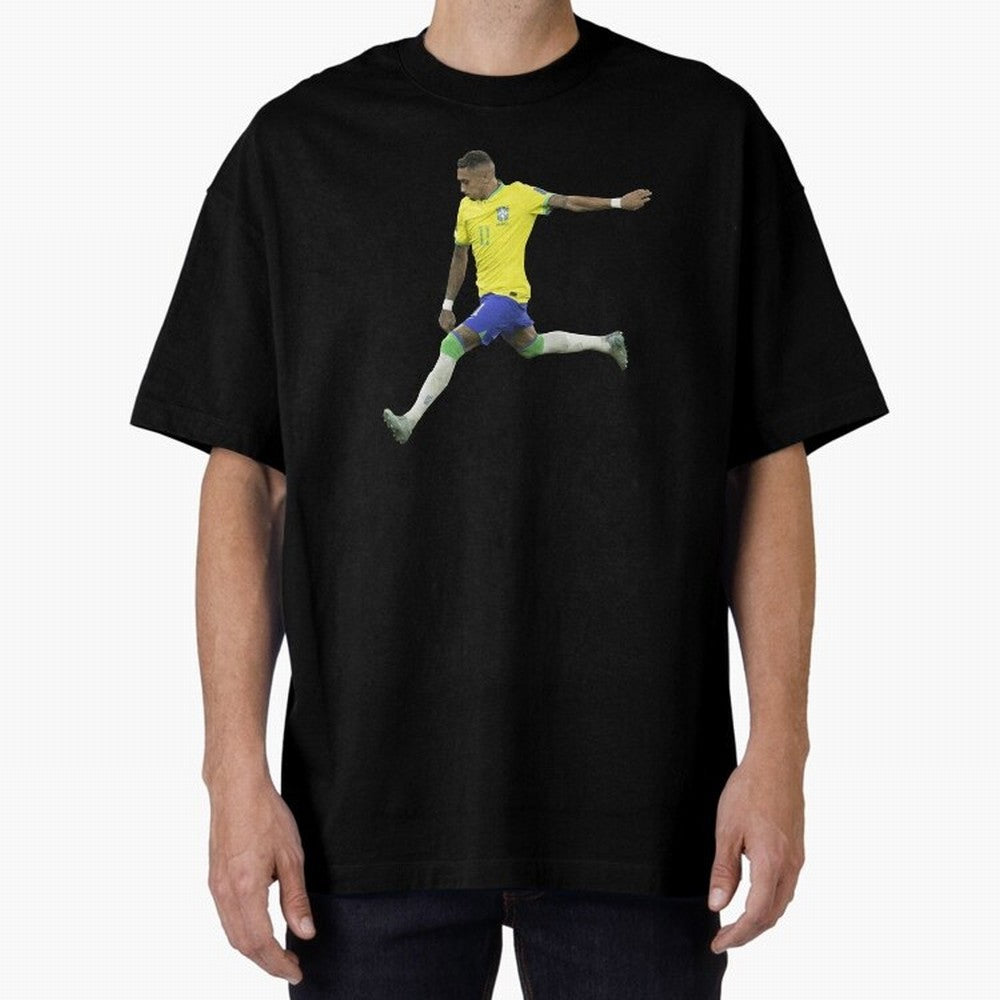 Raphinha Classic T-Shirt Make Game Day About Global Football Passion for FIFA World Cup 2026, Filled with CR7, Argentina and Brazil, Football History, Final Match Energy, Crowd Noise and Once in a Lifetime Moments; Perfect for People Who Love