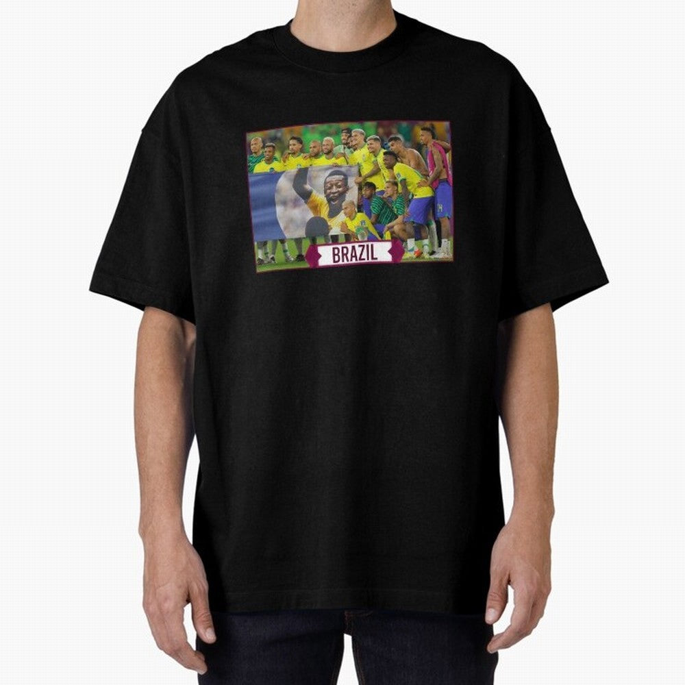 Brazil World Cup Classic T-Shirt Support Your Favorite Stars during FIFA World Cup 2026 USA Canada Mexico Spirit, Capturing England and Germany, Cristiano Ronaldo, Fan Favorite Moments, National Team Passion, Big Match Drama and Soccer History;