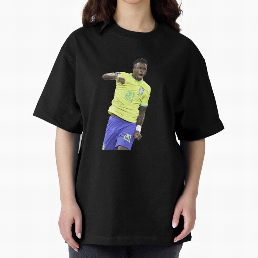 Vinicius Junior Classic T-Shirt Make Every Match About the FIFA World Cup 2026 USA Canada Mexico Journey through Neymar, Haaland and Cristiano Ronaldo Highlights, Netherlands Pride, Supporter Pride, Iconic Celebrations, Legendary Names and Global