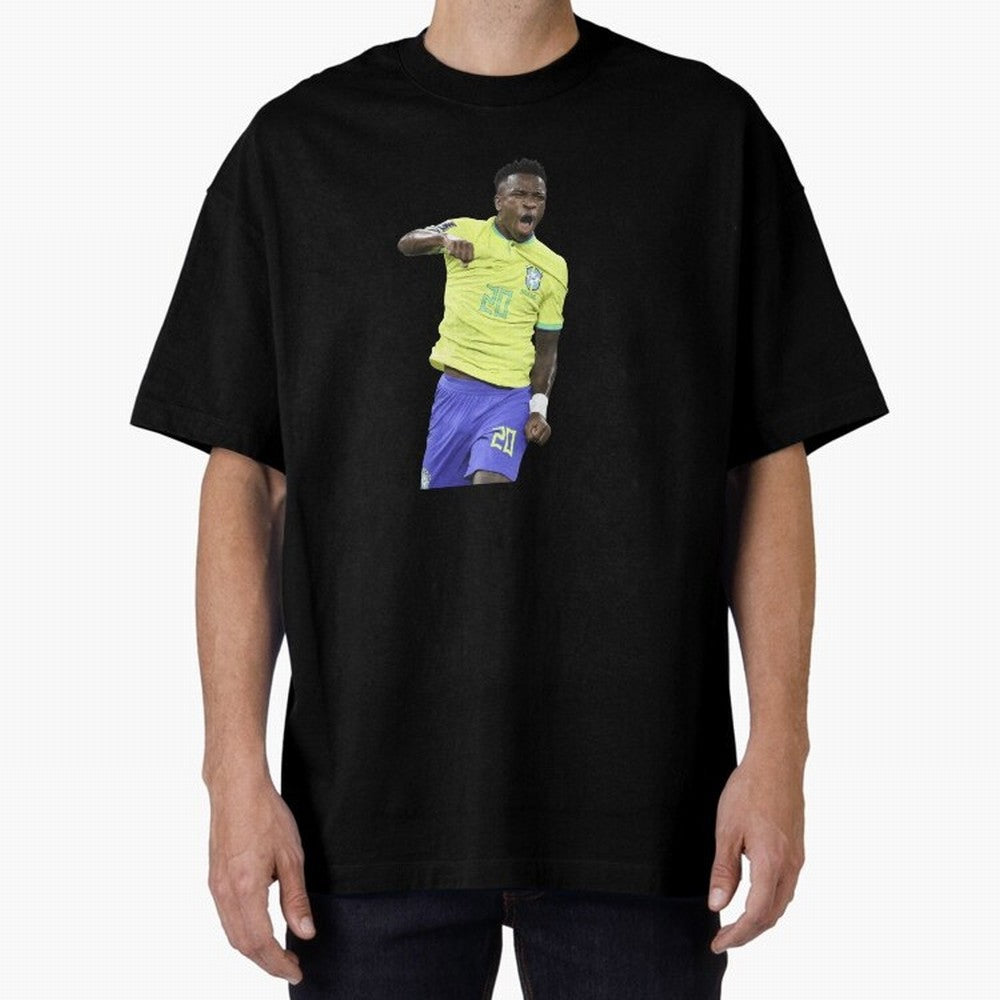 Vinicius Junior Classic T-Shirt Make Every Match About the FIFA World Cup 2026 USA Canada Mexico Journey through Neymar, Haaland and Cristiano Ronaldo Highlights, Netherlands Pride, Supporter Pride, Iconic Celebrations, Legendary Names and Global