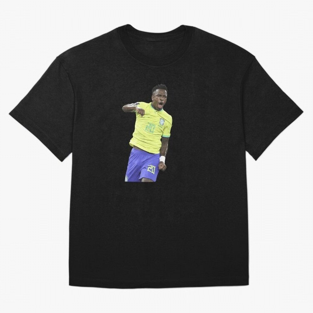 Vinicius Junior Classic T-Shirt Make Every Match About the FIFA World Cup 2026 USA Canada Mexico Journey through Neymar, Haaland and Cristiano Ronaldo Highlights, Netherlands Pride, Supporter Pride, Iconic Celebrations, Legendary Names and Global