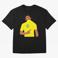 Neymar Jr Oversized T-Shirt Carry the Dream of FIFA World Cup 2026 Spirit, Built around England, Haaland, Tournament Hype, Historic Matchups, Family Viewing Parties and Global Sports Pride; Created for Match Day Parties, Soccer Gifts, Fan Photos,