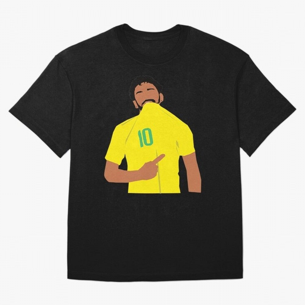 Neymar Jr Oversized T-Shirt Carry the Dream of FIFA World Cup 2026 Spirit, Built around England, Haaland, Tournament Hype, Historic Matchups, Family Viewing Parties and Global Sports Pride; Created for Match Day Parties, Soccer Gifts, Fan Photos,
