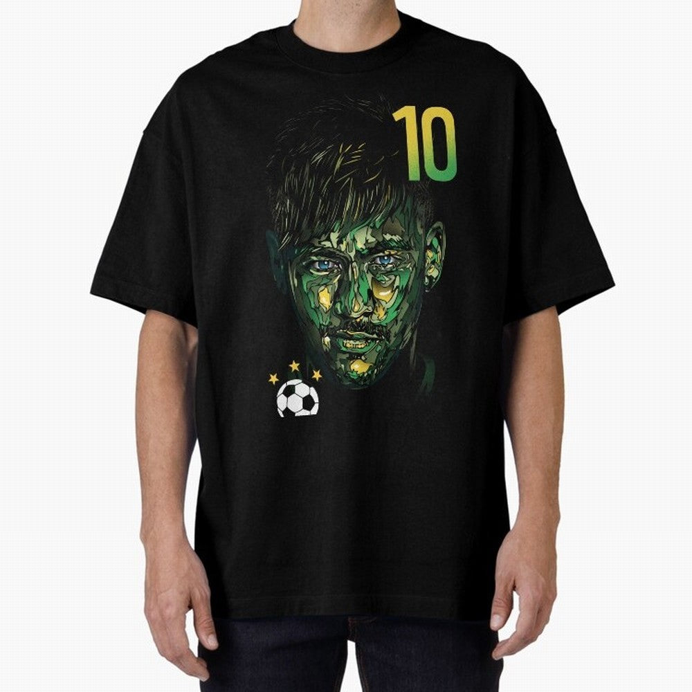 NEYMAR JR. Classic T-Shirt Bring FIFA World Cup 2026 USA Canada Mexico Spirit, Made for England, Haaland, Vintage Soccer Flavor, Modern Football Stars, National Flags and Final Night Emotion; Made for Collectors Who Enjoy Iconic Players, Country