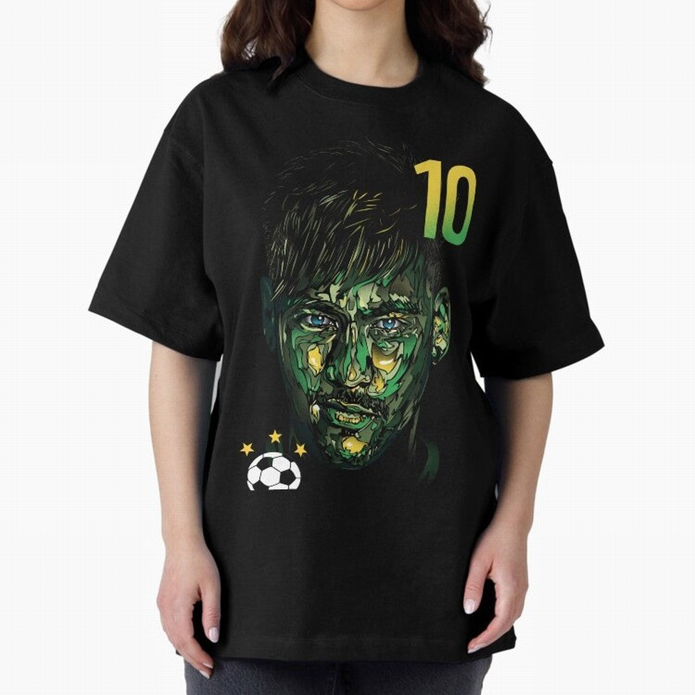 NEYMAR JR. Classic T-Shirt Bring FIFA World Cup 2026 USA Canada Mexico Spirit, Made for England, Haaland, Vintage Soccer Flavor, Modern Football Stars, National Flags and Final Night Emotion; Made for Collectors Who Enjoy Iconic Players, Country