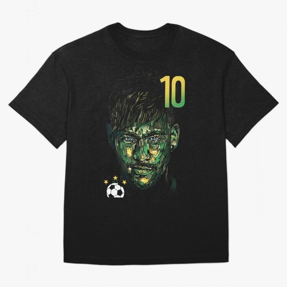 NEYMAR JR. Classic T-Shirt Bring FIFA World Cup 2026 USA Canada Mexico Spirit, Made for England, Haaland, Vintage Soccer Flavor, Modern Football Stars, National Flags and Final Night Emotion; Made for Collectors Who Enjoy Iconic Players, Country