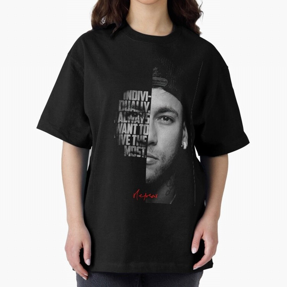 Black and white Neymar Jr quote. Classic T-Shirt Follow the Final Road of Match Day Hype around FIFA World Cup 2026, Haaland, Argentina, France and Brazil, Football Passion, Legendary Performances, Festival Vibes and Supporter Community; Great for