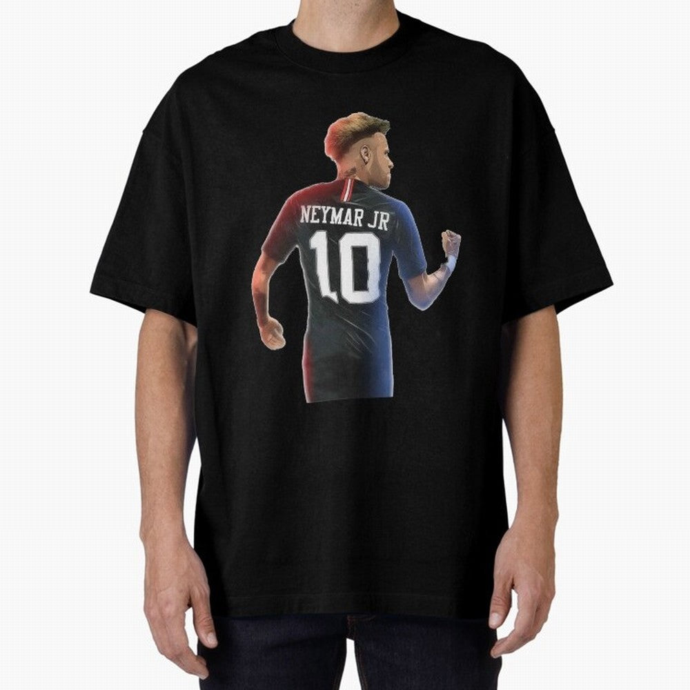 Neymar Art Classic T-Shirt Join Supporters Worldwide for FIFA World Cup 2026 Group Stage with Haaland, Brazil Energy, Goal Celebration Energy, Supporter Heritage, Football Icons and Worldwide Tournament Joy; Ideal for Football Dads, Football Moms,