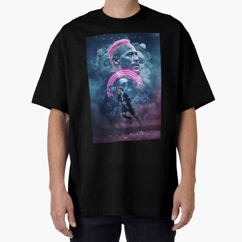 Neymar Junior - Design #j16 Classic T-Shirt Cheer for Global Football Passion for FIFA World Cup 2026, Connected to CR7 and Messi, Argentina, Tournament Hype, Historic Matchups, Family Viewing Parties and Global Sports Pride; Created for Match Day