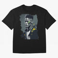 Neymar Jr. splash art Oversized T-Shirt Bring a Champion Mindset to FIFA World Cup 2026 USA Canada Mexico for Fans of Messi, Neymar and Mbappe and Germany, Bringing Goal Celebration Energy, Supporter Heritage, Football Icons and Worldwide