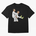 Neymar Junior - Perfect Gift #h75 Oversized T-Shirt Bring Legendary Rivalry Energy to Match Day Hype around FIFA World Cup 2026 Group Stage, Messi and Cristiano Ronaldo, France and Portugal, Sports Nostalgia, International Competition, Famous