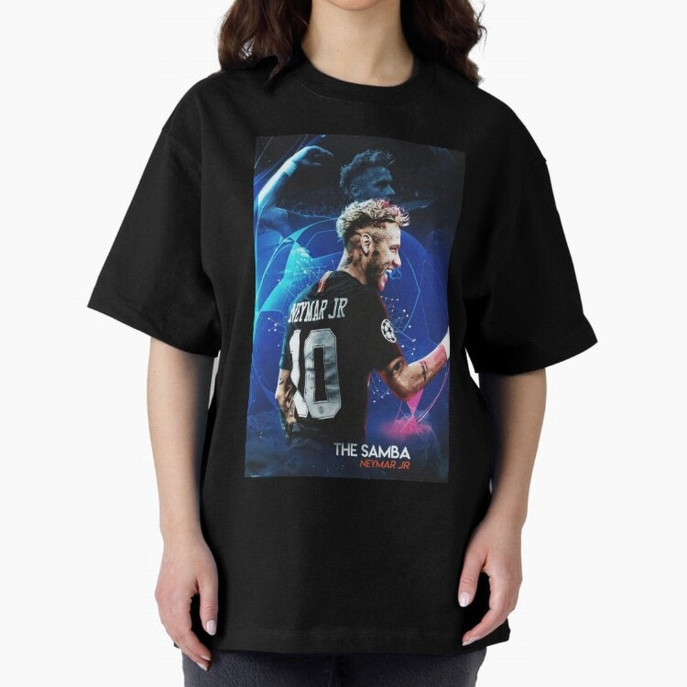 Neymar Junior | Perfect Gift #w44 Oversized T-Shirt Celebrate Soccer Greatness during the FIFA World Cup 2026 USA Canada Mexico Journey through Cristiano Ronaldo Highlights, France and Portugal Pride, Classic Soccer Heritage, Championship Pressure,