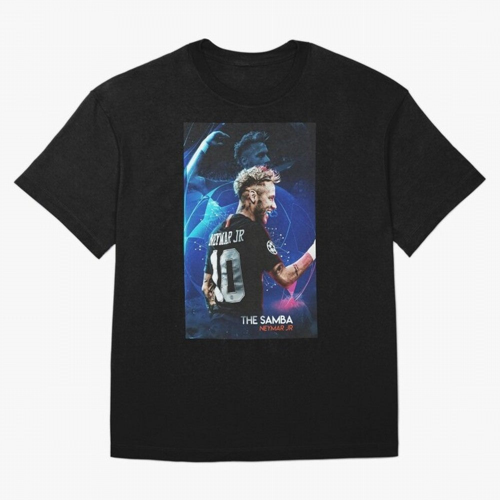 Neymar Junior | Perfect Gift #w44 Oversized T-Shirt Celebrate Soccer Greatness during the FIFA World Cup 2026 USA Canada Mexico Journey through Cristiano Ronaldo Highlights, France and Portugal Pride, Classic Soccer Heritage, Championship Pressure,