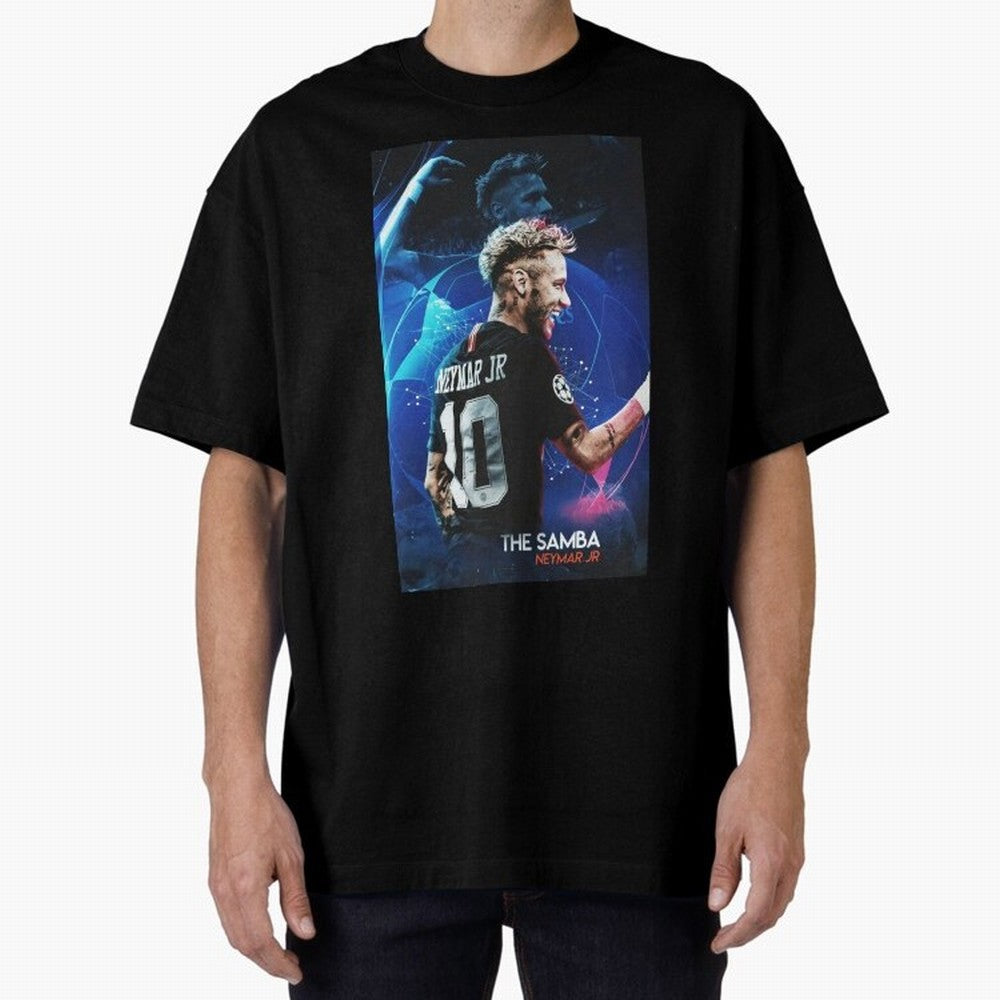 Neymar Junior | Perfect Gift #w44 Oversized T-Shirt Celebrate Soccer Greatness during the FIFA World Cup 2026 USA Canada Mexico Journey through Cristiano Ronaldo Highlights, France and Portugal Pride, Classic Soccer Heritage, Championship Pressure,