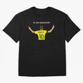 Neymar Jr Brazil Oversized T-Shirt Spotlight the FIFA World Cup 2026 USA Canada Mexico Journey through Haaland Highlights, Spain Pride, Global Supporter Spirit, Legendary Goals, National Colors and Tournament Celebration; Perfect for Supporters Who