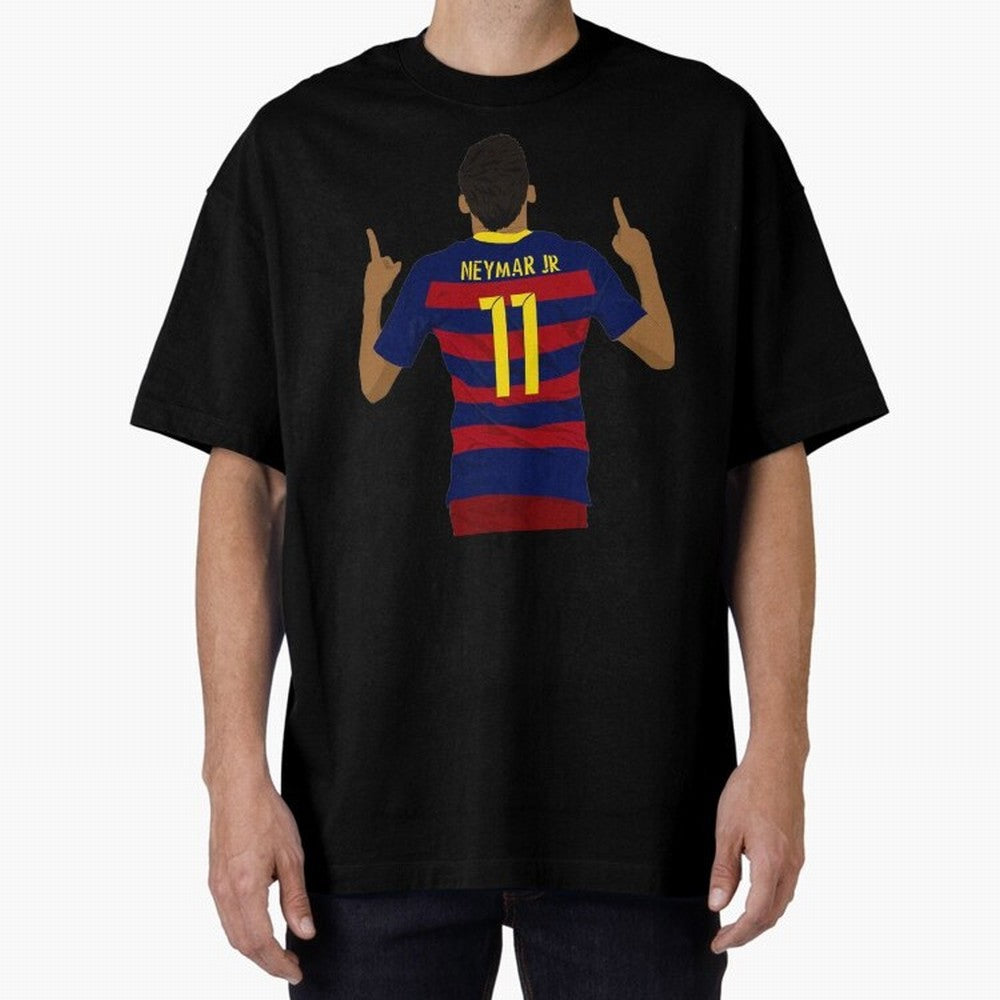 Neymar Classic T-Shirt Capture Stadium Memories from FIFA World Cup 2026 USA Canada Mexico for Fans of Messi and Cristiano Ronaldo and England, Bringing Supporter Pride, Iconic Celebrations, Legendary Names and Global Match Day Energy; Ideal for