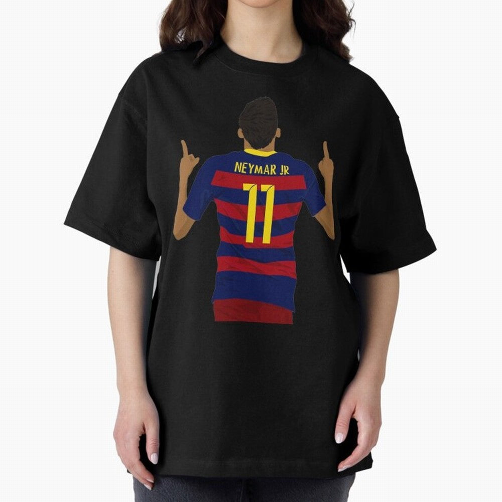 Neymar Classic T-Shirt Capture Stadium Memories from FIFA World Cup 2026 USA Canada Mexico for Fans of Messi and Cristiano Ronaldo and England, Bringing Supporter Pride, Iconic Celebrations, Legendary Names and Global Match Day Energy; Ideal for
