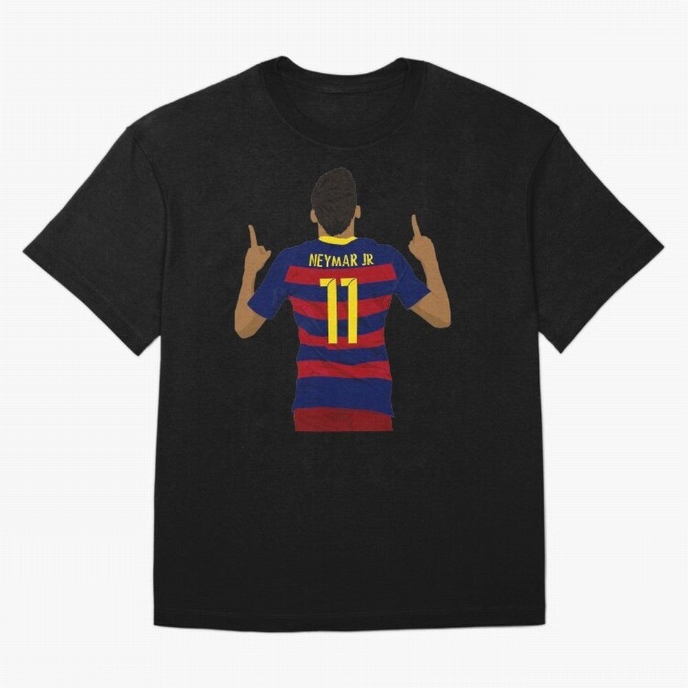 Neymar Classic T-Shirt Capture Stadium Memories from FIFA World Cup 2026 USA Canada Mexico for Fans of Messi and Cristiano Ronaldo and England, Bringing Supporter Pride, Iconic Celebrations, Legendary Names and Global Match Day Energy; Ideal for
