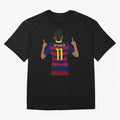 Neymar Classic T-Shirt Capture Stadium Memories from FIFA World Cup 2026 USA Canada Mexico for Fans of Messi and Cristiano Ronaldo and England, Bringing Supporter Pride, Iconic Celebrations, Legendary Names and Global Match Day Energy; Ideal for
