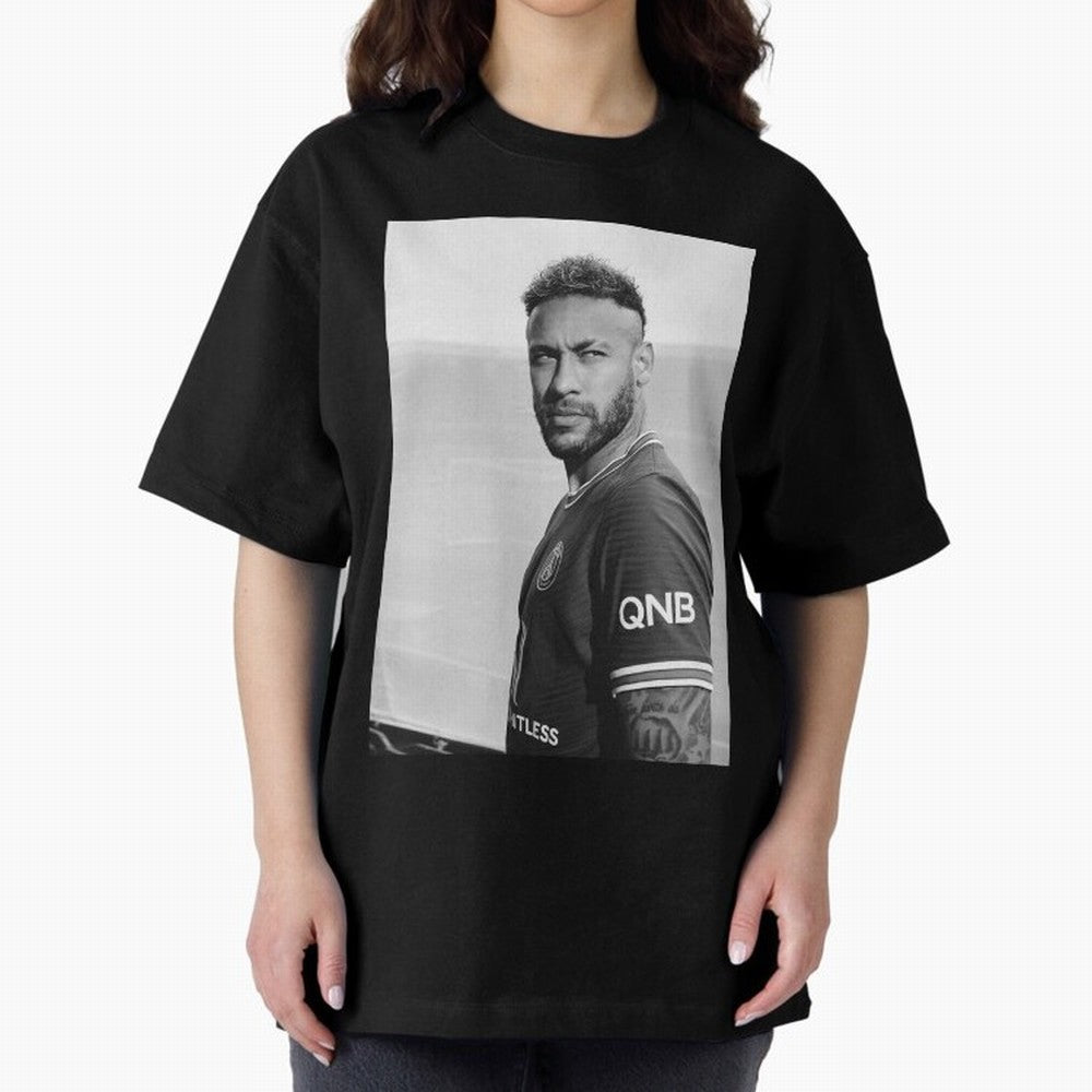 Cool Neymar Oversized T-Shirt Represent Fans Who Live for Match Day Hype around FIFA World Cup 2026 USA Canada Mexico, Haaland and Mbappe, Brazil, Portugal and Argentina, Global Supporter Spirit, Legendary Goals, National Colors and Tournament