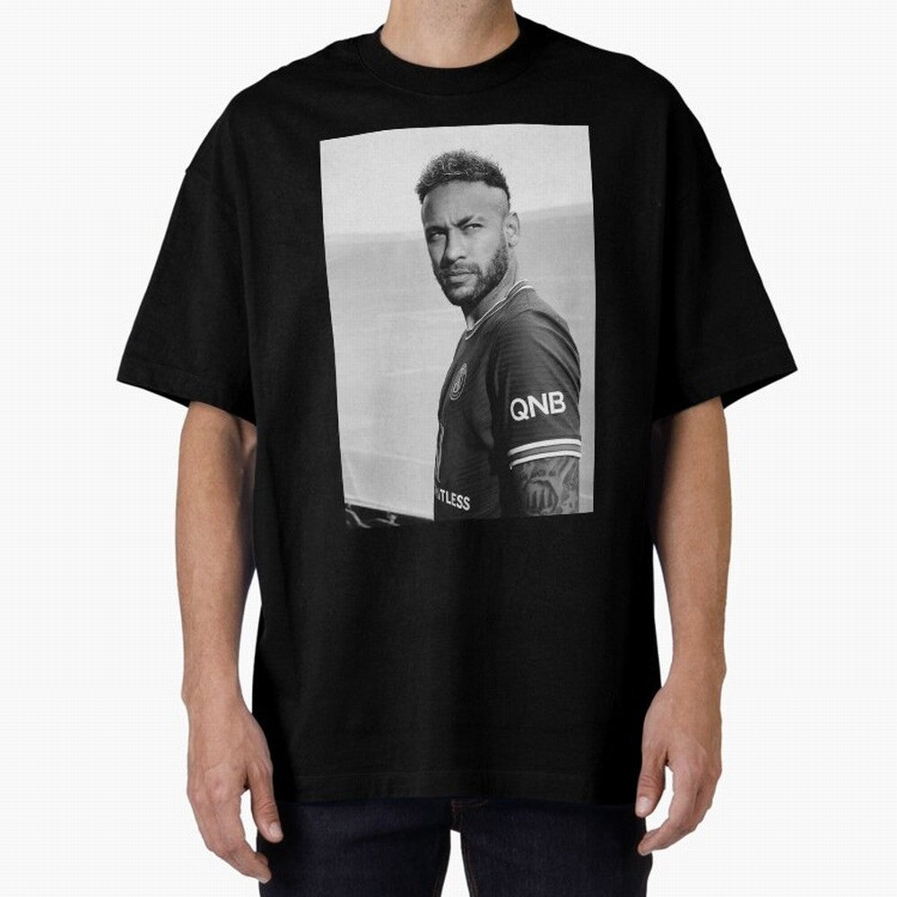 Cool Neymar Oversized T-Shirt Represent Fans Who Live for Match Day Hype around FIFA World Cup 2026 USA Canada Mexico, Haaland and Mbappe, Brazil, Portugal and Argentina, Global Supporter Spirit, Legendary Goals, National Colors and Tournament