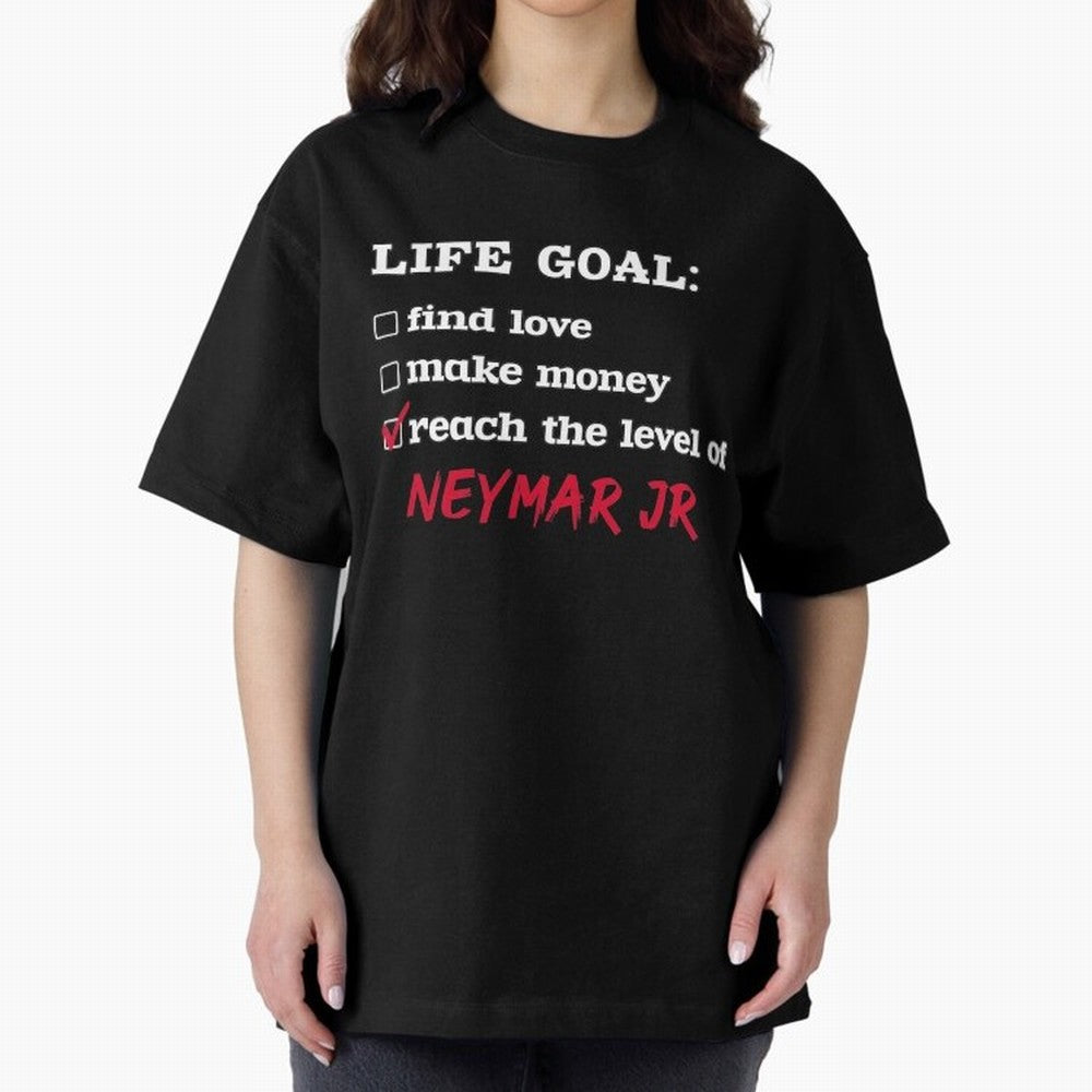 Life goal Neymar Jr Classic T-Shirt Fuel Match Day Hype around FIFA World Cup 2026 USA Canada Mexico, CR7 and Messi, Argentina, France and Brazil, Classic Soccer Heritage, Championship Pressure, Fan Loyalty and International Pride; Ideal for
