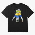 BRAZIL Neymar Jr and Vini Jr World Cup Celebration Classic T-Shirt Feel the Trophy Chase of FIFA World Cup 2026 Group Stage Inspired by Neymar, Haaland and Cristiano Ronaldo, Netherlands Energy, Soccer Culture, Superstar Moments, National Team