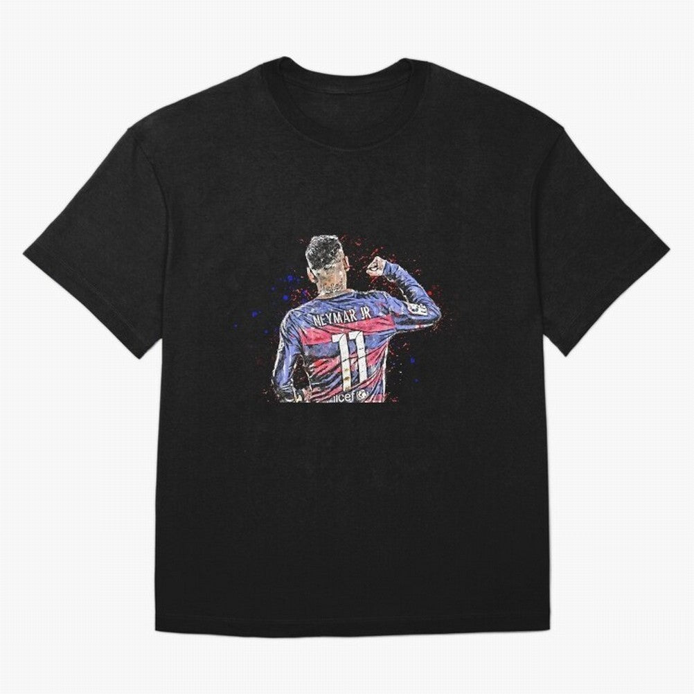 Neymar Oversized T-Shirt Bring International Match Energy to FIFA World Cup 2026 for Fans of Neymar, Haaland and Cristiano Ronaldo and France, Bringing Match Day Excitement, Supporter Culture, Golden Goals and Global Football Passion; Great for