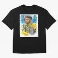 Neymar Illustration Art Framed Art Print Classic T-Shirt Show Match Day Excitement for FIFA World Cup 2026 for Fans of Mbappe and Neymar and Argentina, Bringing Stadium Memories, Football Loyalty, International Chants and Championship Tradition;