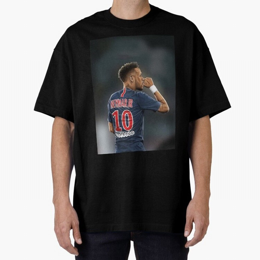 Neymar Junior | Perfect Gift #i13 Oversized T-Shirt Feel FIFA World Cup 2026 Made for Messi, Neymar and Mbappe, England and Germany Energy, Fan Favorite Moments, National Team Passion, Big Match Drama and Soccer History; Ideal for Passionate Fans