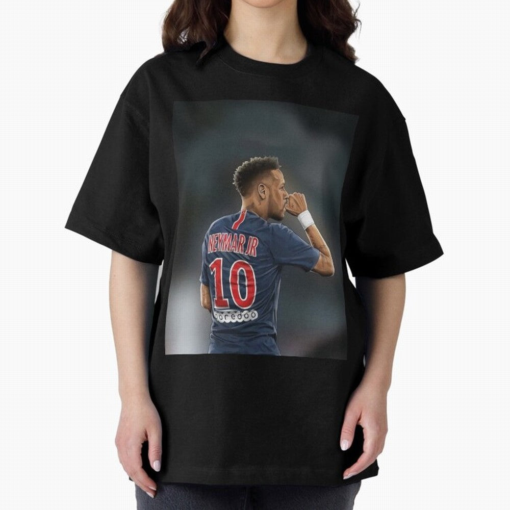 Neymar Junior | Perfect Gift #i13 Oversized T-Shirt Feel FIFA World Cup 2026 Made for Messi, Neymar and Mbappe, England and Germany Energy, Fan Favorite Moments, National Team Passion, Big Match Drama and Soccer History; Ideal for Passionate Fans