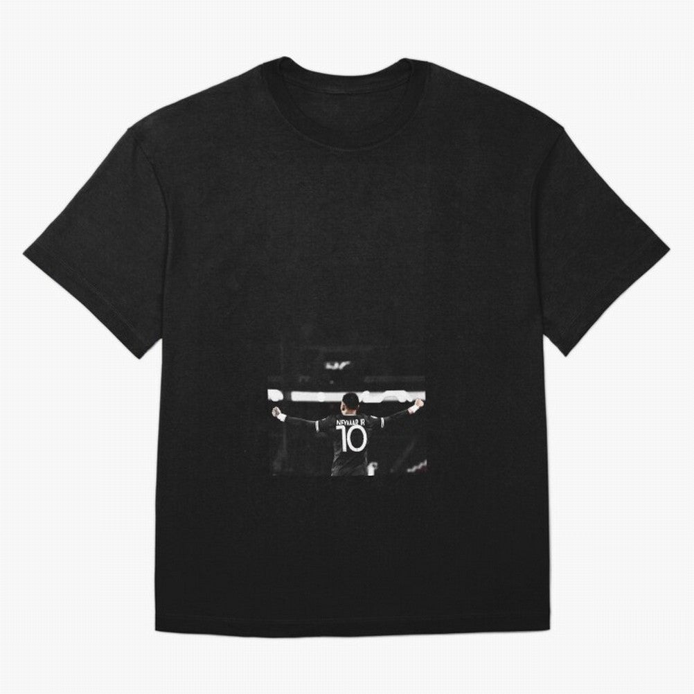 Neymar Classic T-Shirt Experience the Global Stage of FIFA World Cup 2026 USA Canada Mexico Featuring Haaland and Mbappe, Argentina and Brazil Energy, Championship Spirit, Famous Goals, Roaring Crowds and International Football Unity; Built for