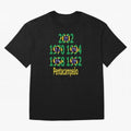 Brazil Five Stars - Champion Heritage Essential T-Shirt Represent the FIFA World Cup 2026 Group Stage Journey through Messi, Neymar and Mbappe Highlights, Spain and Netherlands Pride, Worldwide Fan Energy, Dramatic Goals, Stadium Lights and