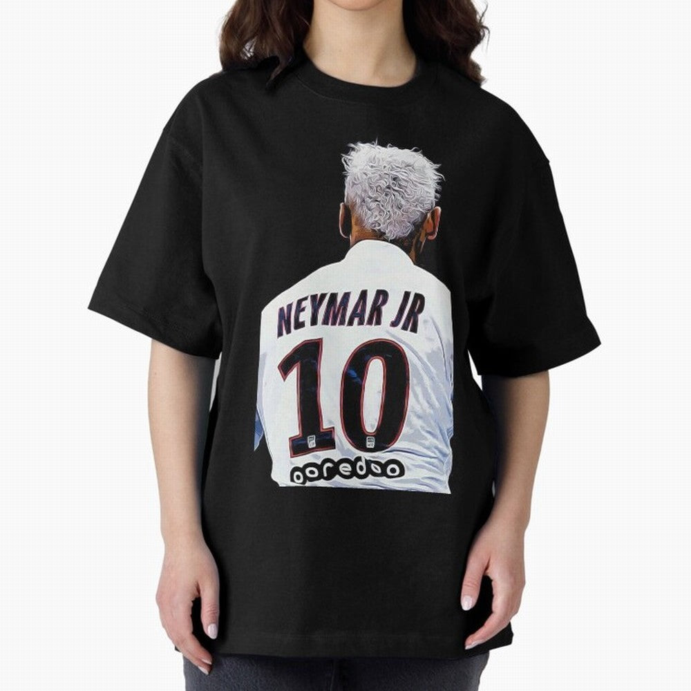 njr Oversized T-Shirt Elevate FIFA World Cup 2026 USA Canada Mexico Spirit, Connected to Portugal, Messi, Neymar and Mbappe, Fan Favorite Moments, National Team Passion, Big Match Drama and Soccer History; Perfect for Supporters Who Want Bold