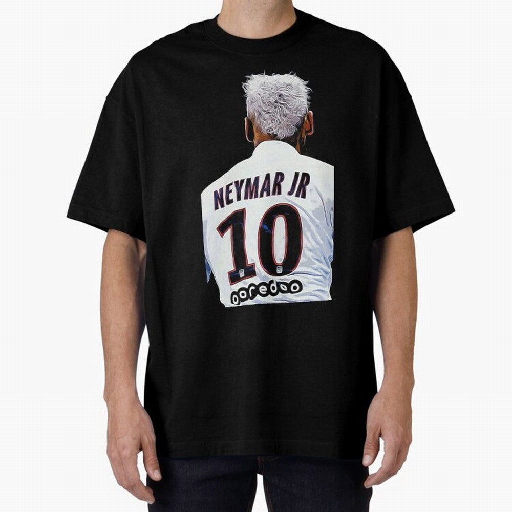 njr Oversized T-Shirt Elevate FIFA World Cup 2026 USA Canada Mexico Spirit, Connected to Portugal, Messi, Neymar and Mbappe, Fan Favorite Moments, National Team Passion, Big Match Drama and Soccer History; Perfect for Supporters Who Want Bold