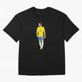 neymar brazil Oversized T-Shirt Join FIFA World Cup 2026 USA Canada Mexico for Fans of Haaland and Mbappe and Argentina, Bringing Sports Nostalgia, International Competition, Famous Players and Unforgettable Victories; Ideal for Fans Who Follow