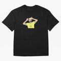 neymar cute vector Oversized T-Shirt Show Your Love for Match Day Hype around FIFA World Cup 2026 Group Stage, Haaland, Brazil, Portugal and Argentina, Championship Spirit, Famous Goals, Roaring Crowds and International Football Unity; Perfect for