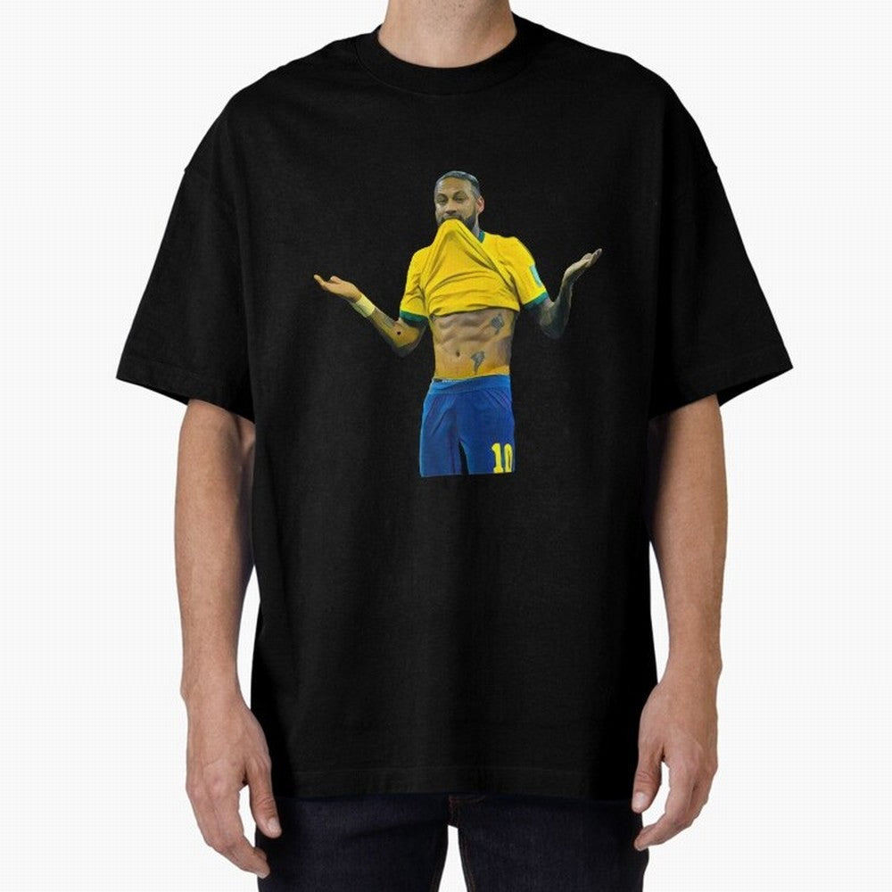 neymar jr Classic T-Shirt Join the FIFA World Cup 2026 Group Stage Journey through Haaland and Mbappe Highlights, Brazil Pride, Retro Football Energy, Iconic Rivalries, Trophy Chase Drama and Stadium Atmosphere; Made for Collectors Who Enjoy Iconic