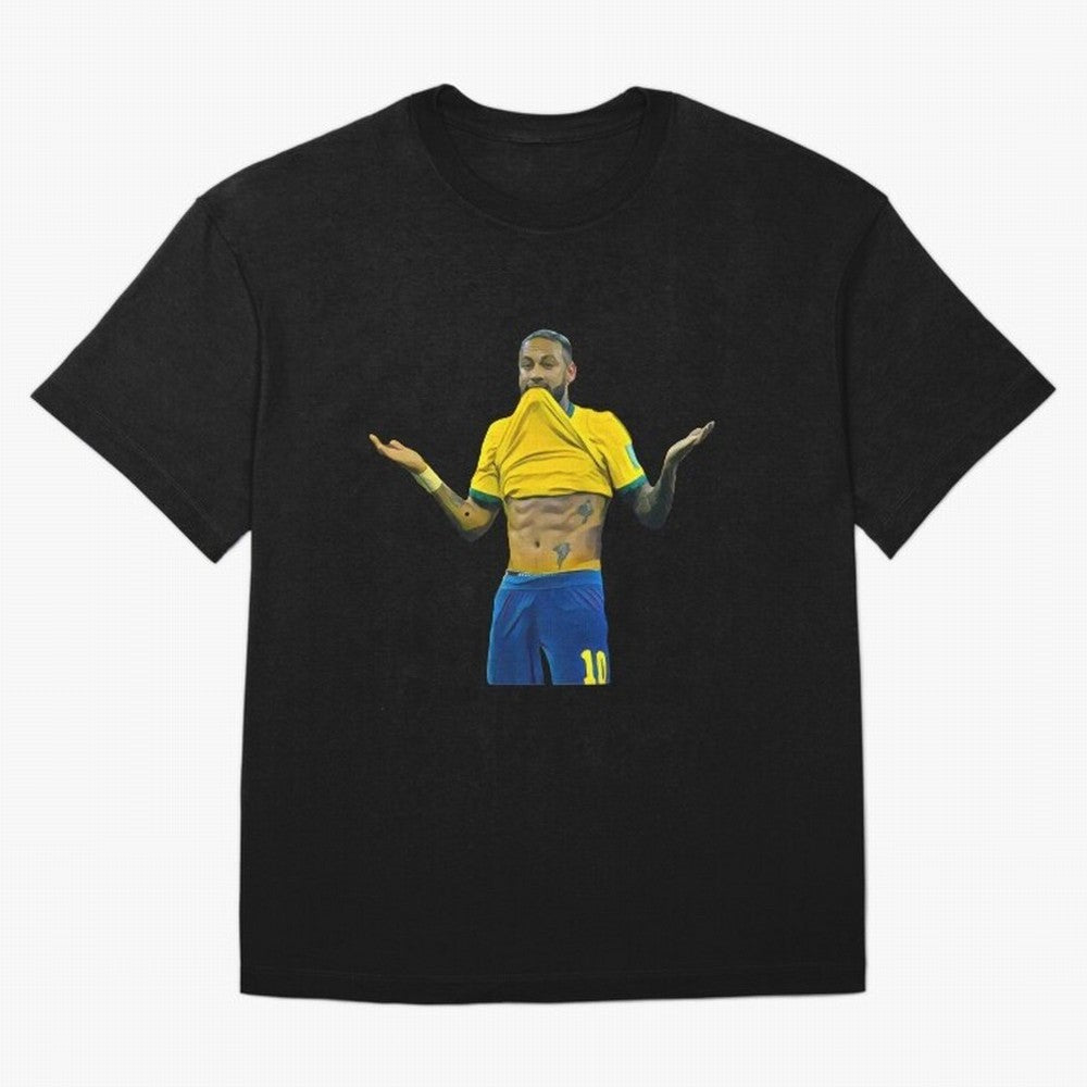 neymar jr Classic T-Shirt Join the FIFA World Cup 2026 Group Stage Journey through Haaland and Mbappe Highlights, Brazil Pride, Retro Football Energy, Iconic Rivalries, Trophy Chase Drama and Stadium Atmosphere; Made for Collectors Who Enjoy Iconic