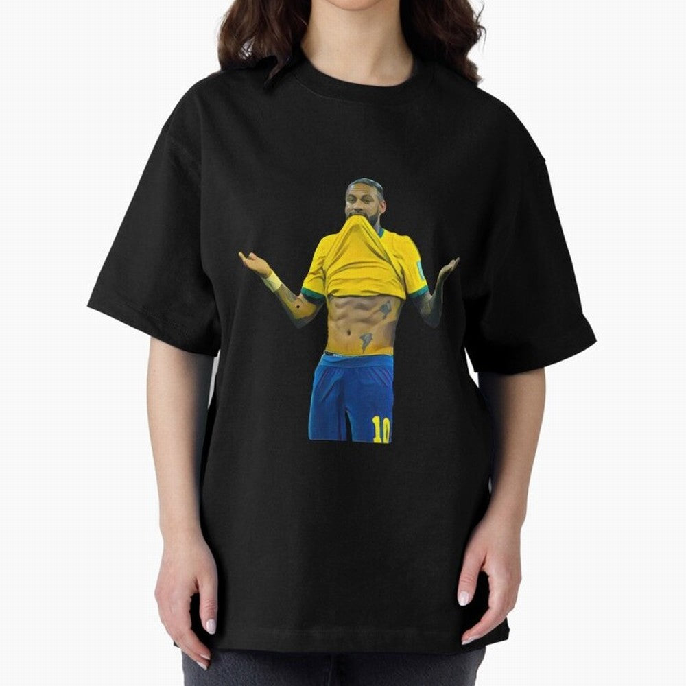 neymar jr Classic T-Shirt Join the FIFA World Cup 2026 Group Stage Journey through Haaland and Mbappe Highlights, Brazil Pride, Retro Football Energy, Iconic Rivalries, Trophy Chase Drama and Stadium Atmosphere; Made for Collectors Who Enjoy Iconic