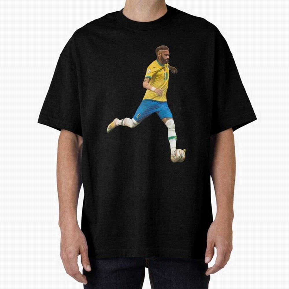 neymar jr Classic T-Shirt Live the Energy of Global Football Passion for FIFA World Cup 2026 Group Stage, Celebrating Messi, Neymar and Mbappe, Brazil, Portugal and Argentina, Football Festival Excitement, Trophy Ambitions, Country Rivalries and