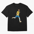 neymar jr Classic T-Shirt Live the Energy of Global Football Passion for FIFA World Cup 2026 Group Stage, Celebrating Messi, Neymar and Mbappe, Brazil, Portugal and Argentina, Football Festival Excitement, Trophy Ambitions, Country Rivalries and