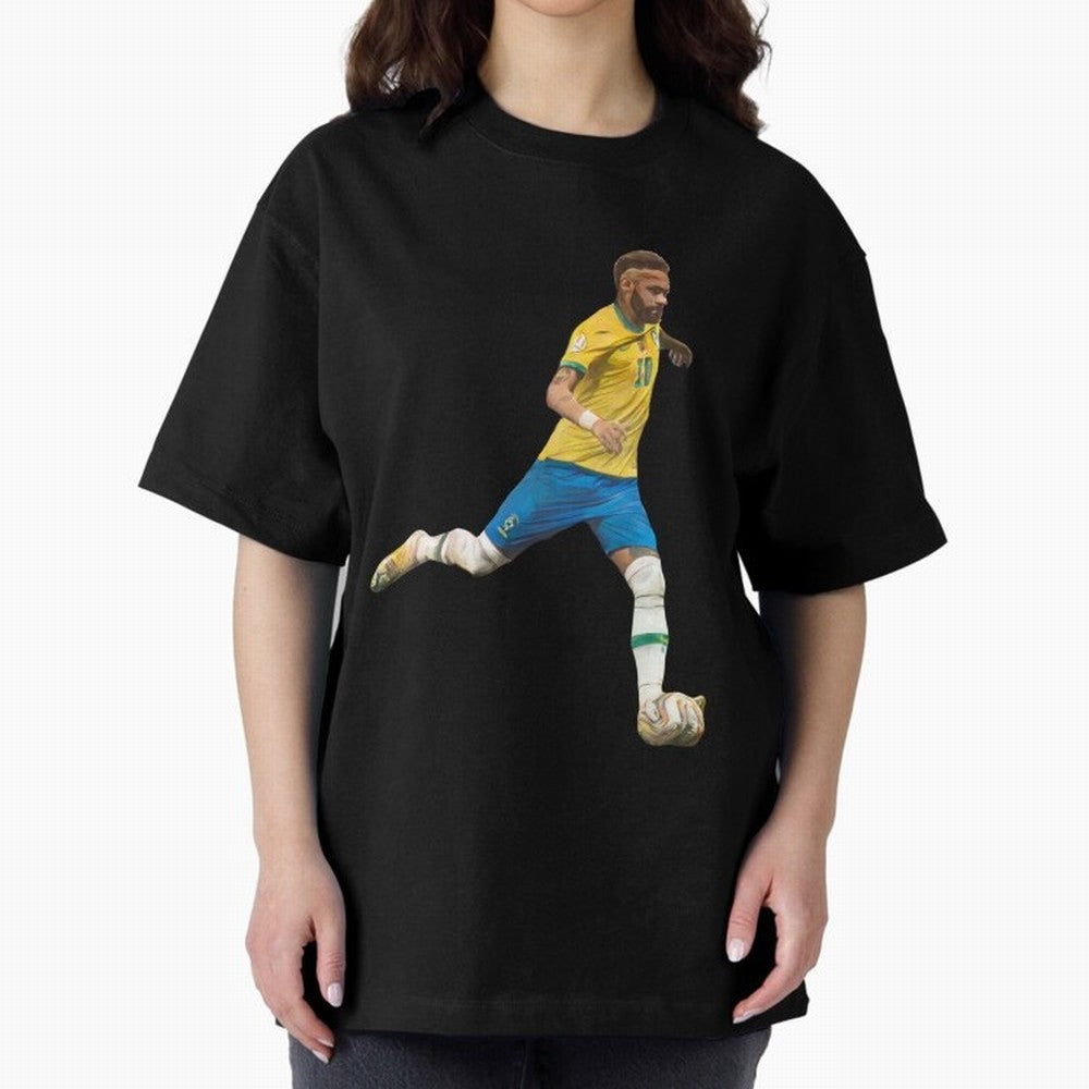 neymar jr Classic T-Shirt Live the Energy of Global Football Passion for FIFA World Cup 2026 Group Stage, Celebrating Messi, Neymar and Mbappe, Brazil, Portugal and Argentina, Football Festival Excitement, Trophy Ambitions, Country Rivalries and