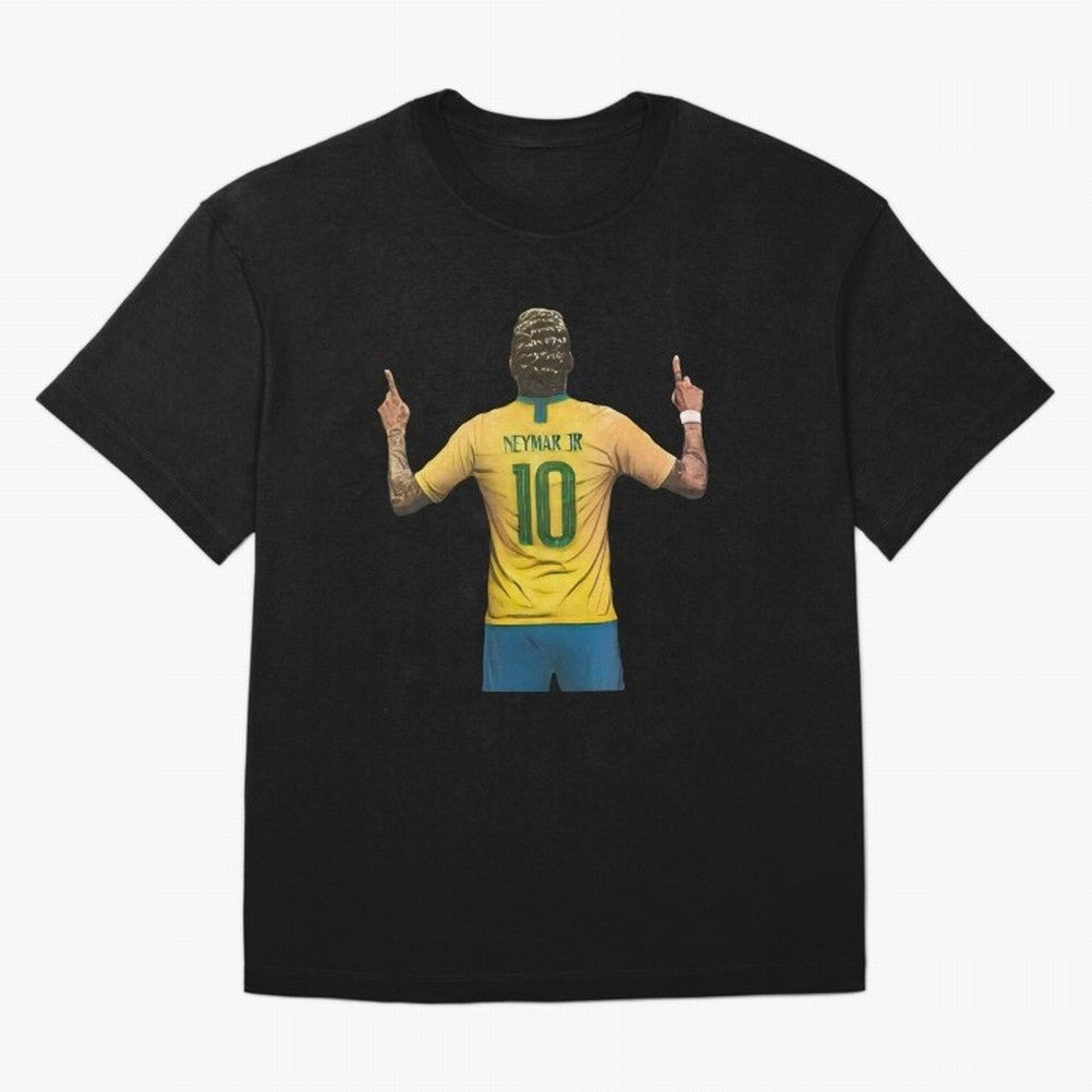 neymar jr Oversized T-Shirt Represent the Passion of Match Day Hype around FIFA World Cup 2026 USA Canada Mexico, Messi, Argentina, Tournament Hype, Historic Matchups, Family Viewing Parties and Global Sports Pride; Perfect for Fans, Collectors,