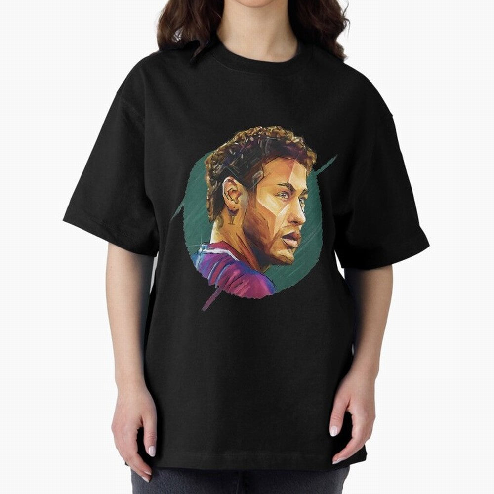 Geometric Neymar Classic T-Shirt Bring a Champion Mindset to FIFA World Cup 2026 Spirit, Connected to Netherlands, Messi, Stadium Memories, Football Loyalty, International Chants and Championship Tradition; Ideal for Fans Who Follow Messi,