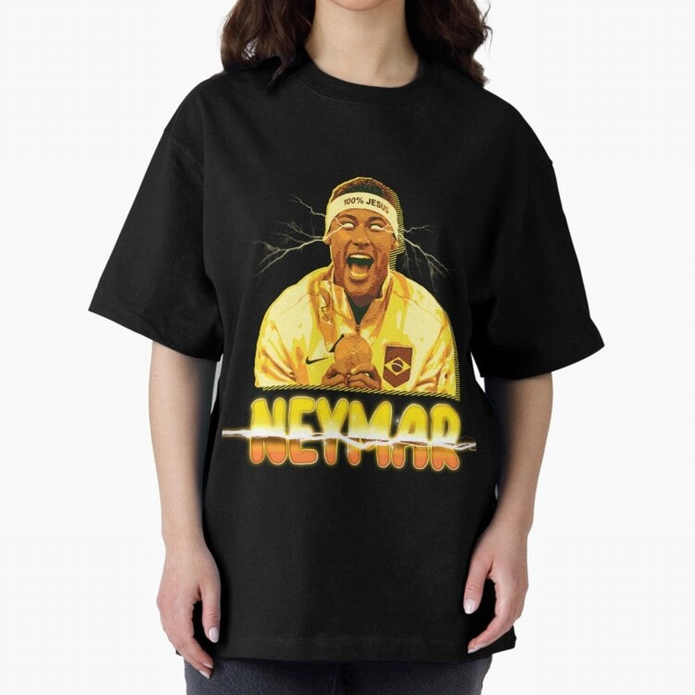 Neymar Jr Art Classic T-Shirt Bring Global Tournament Vibes to FIFA World Cup 2026 Spirit, Highlighting Netherlands, Cristiano Ronaldo, Supporter Pride, Iconic Celebrations, Legendary Names and Global Match Day Energy; Made for Collectors Who Enjoy