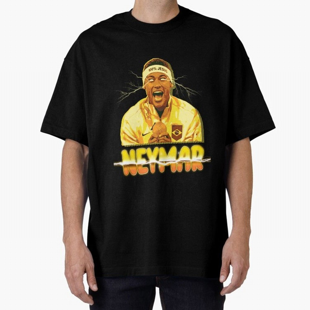 Neymar Jr Art Classic T-Shirt Bring Global Tournament Vibes to FIFA World Cup 2026 Spirit, Highlighting Netherlands, Cristiano Ronaldo, Supporter Pride, Iconic Celebrations, Legendary Names and Global Match Day Energy; Made for Collectors Who Enjoy