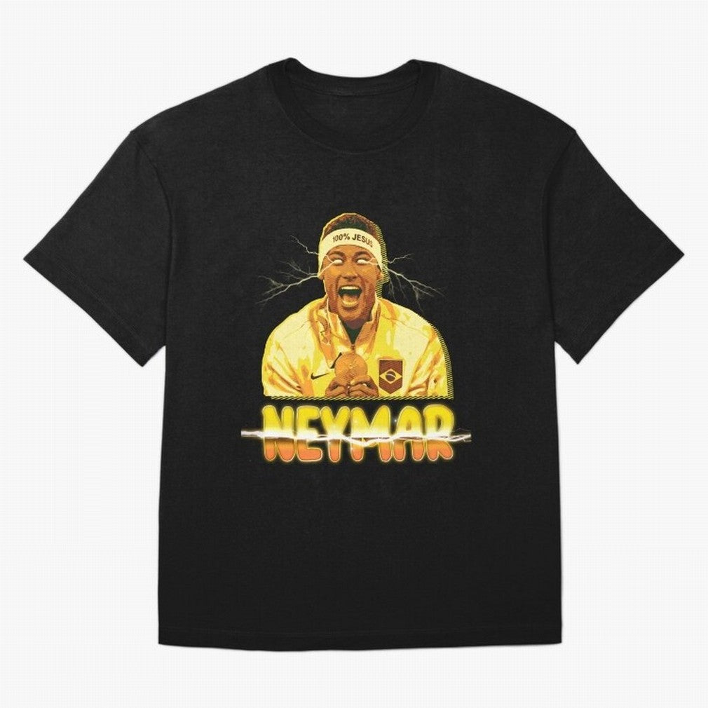 Neymar Jr Art Classic T-Shirt Bring Global Tournament Vibes to FIFA World Cup 2026 Spirit, Highlighting Netherlands, Cristiano Ronaldo, Supporter Pride, Iconic Celebrations, Legendary Names and Global Match Day Energy; Made for Collectors Who Enjoy